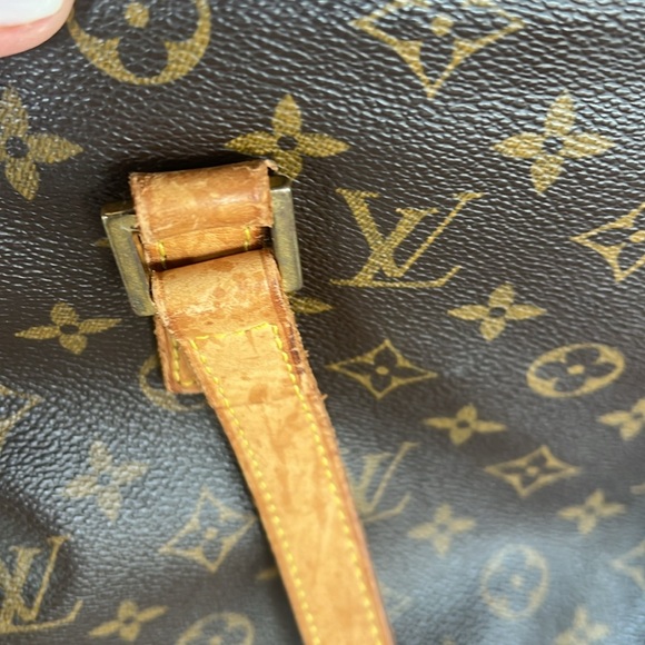Authentic LV Cabas Mezzo Shoulder Tote Bag - Picture 15 of 16